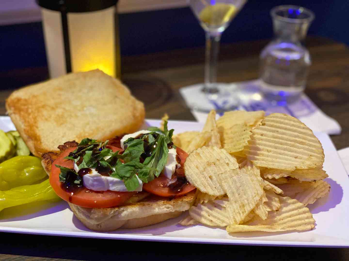 Chicken Caprese