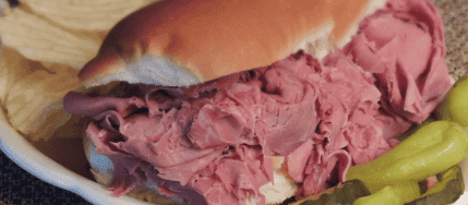 Corned Beef Sandwich