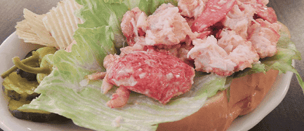 Lobster Roll Sandwich