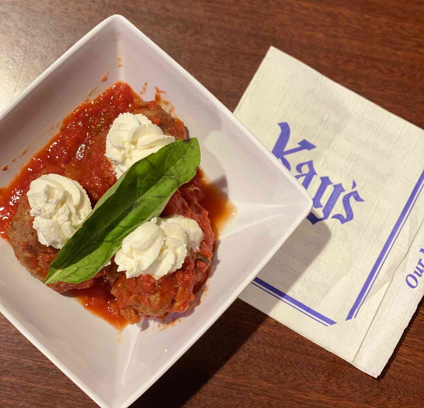 Meatball app