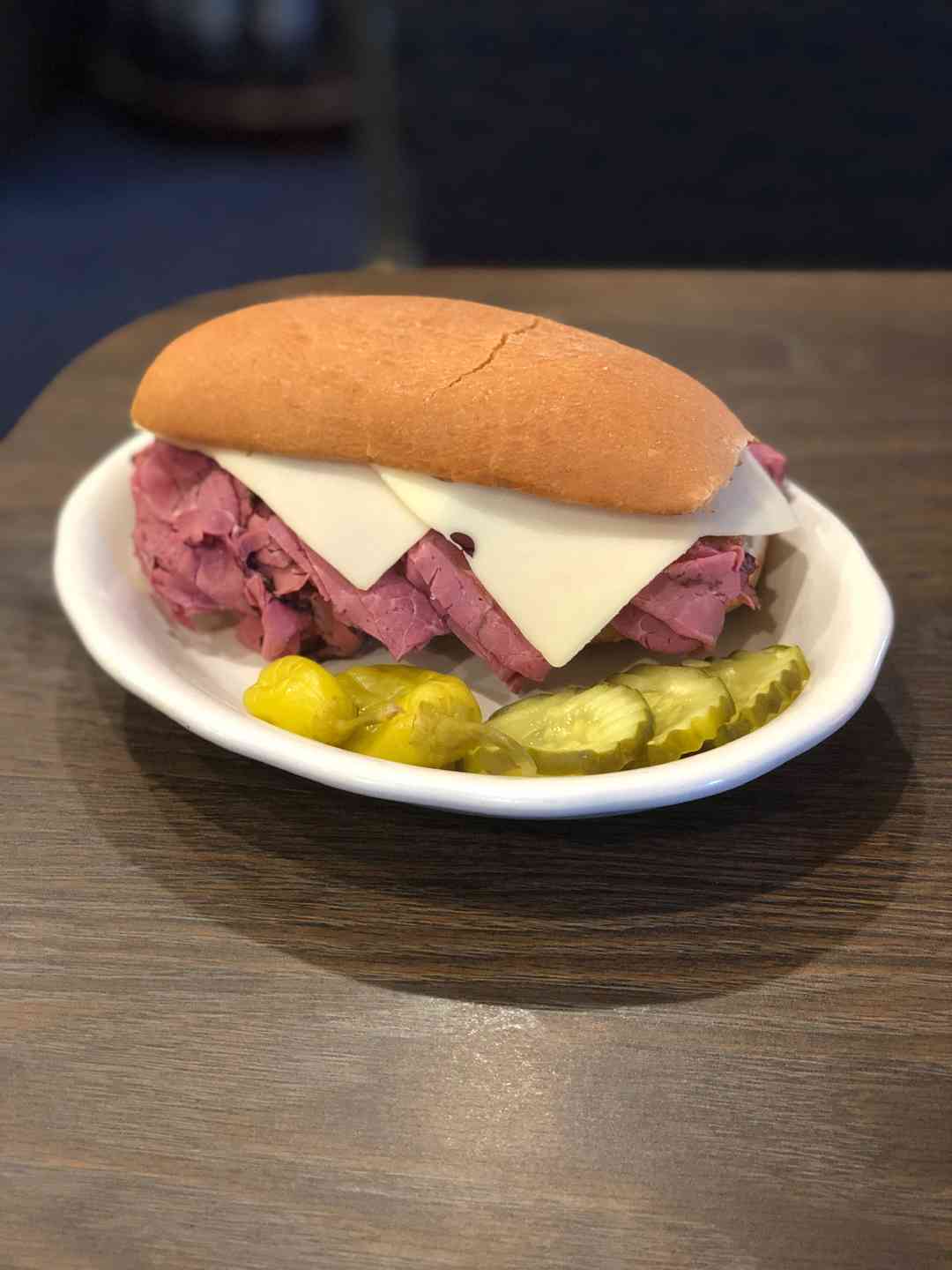 Pastrami Sandwich