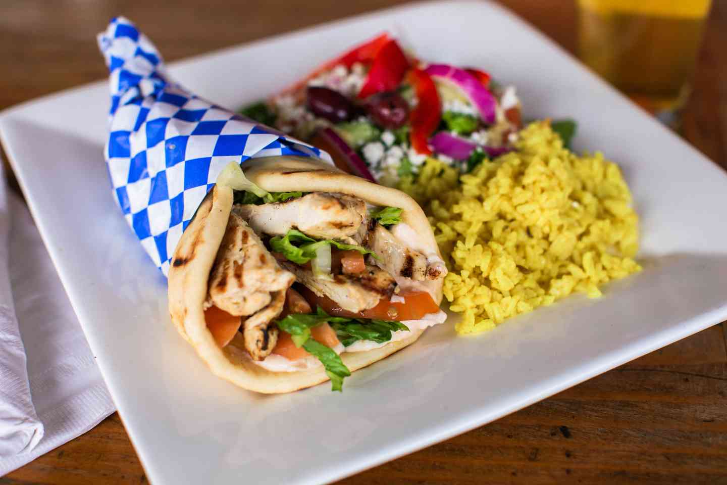 Chicken Gyro