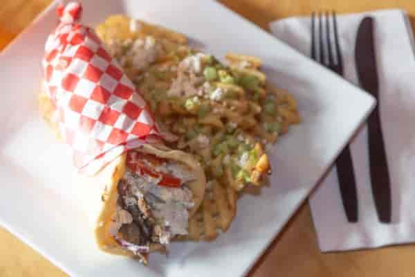 Lamb Gyro