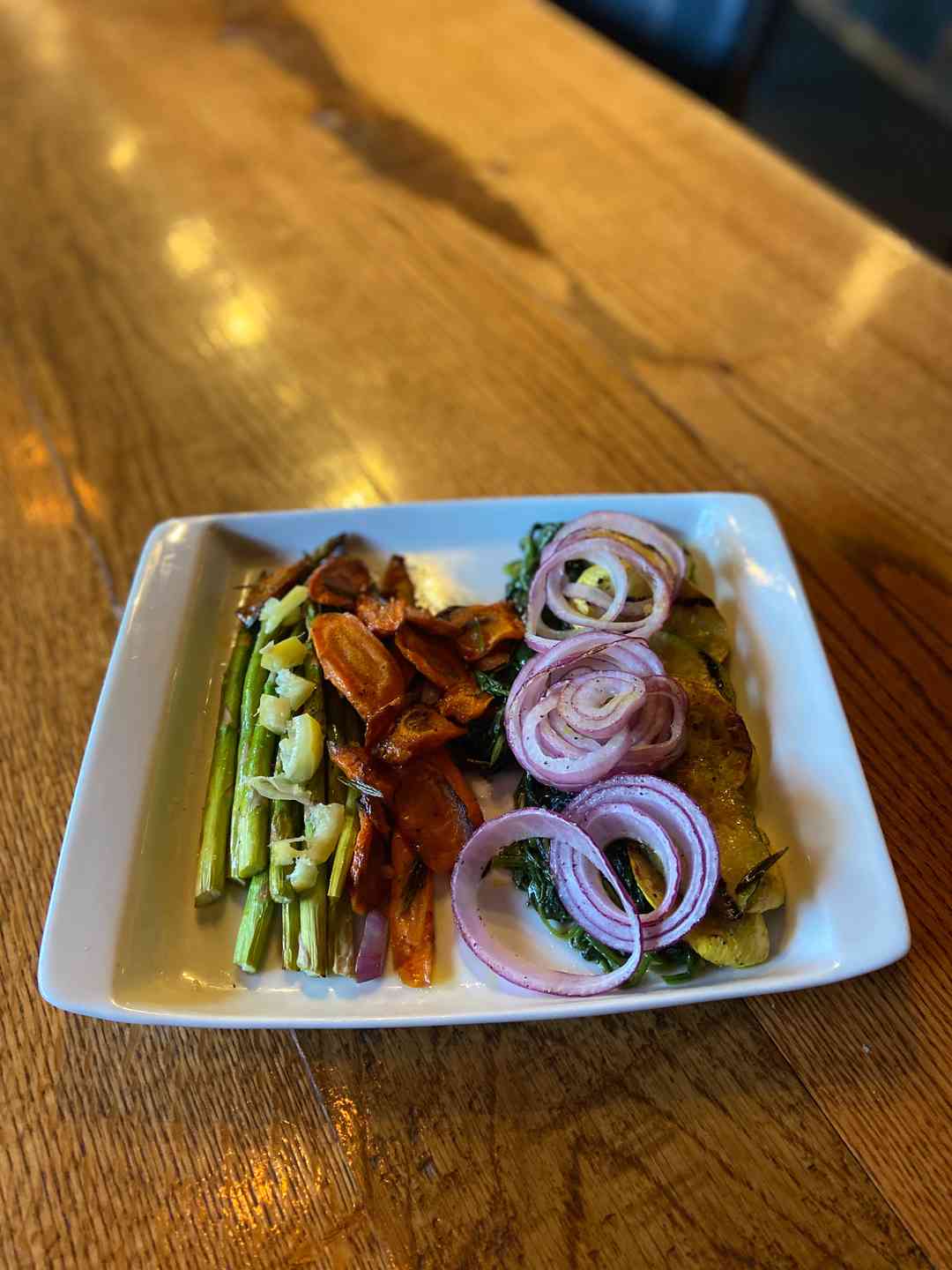 Roasted Fall Vegetable Plate