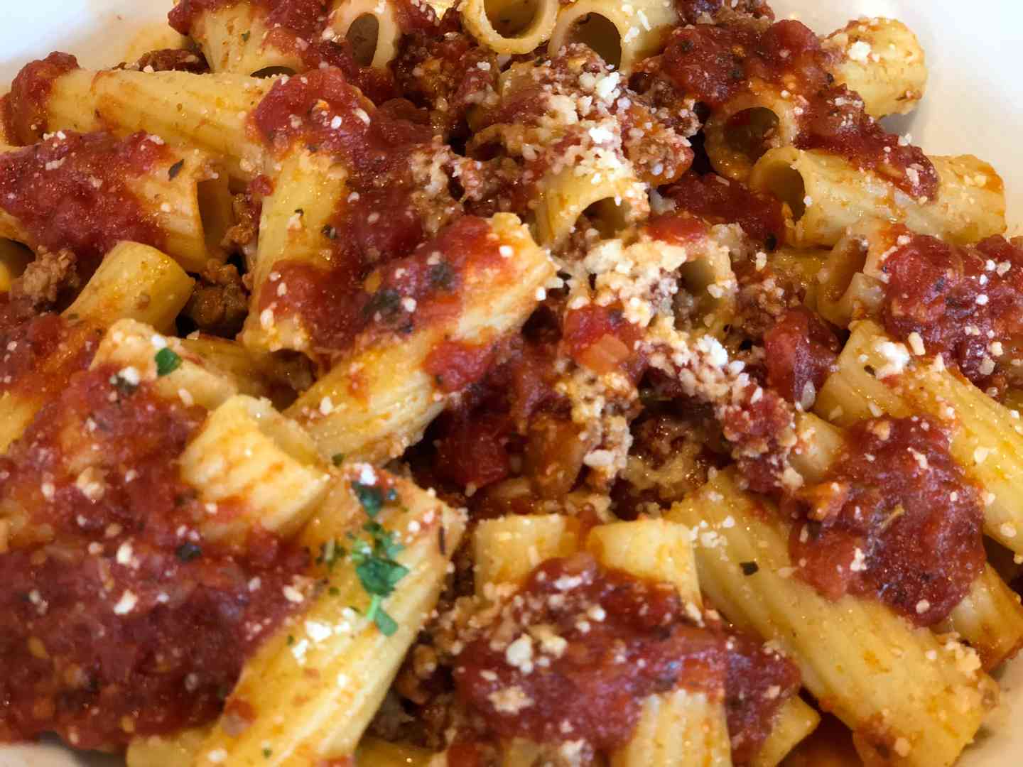 Chorizo Bolognese