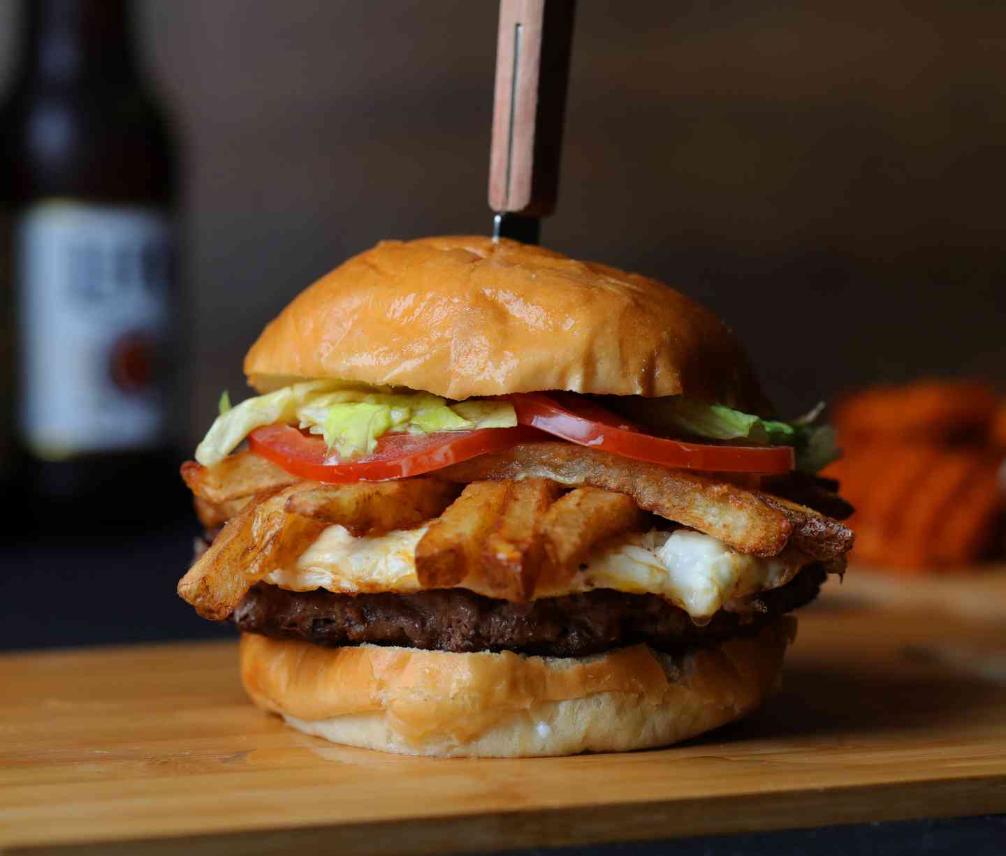 farmhouse burger