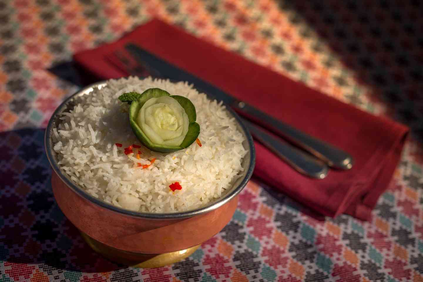 Bhat (White Basmati Rice)