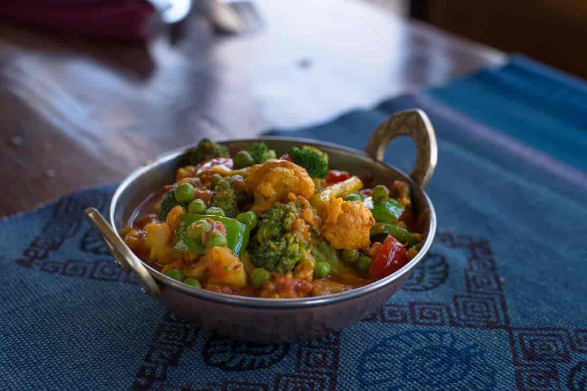Sabzie Sangam Curry
