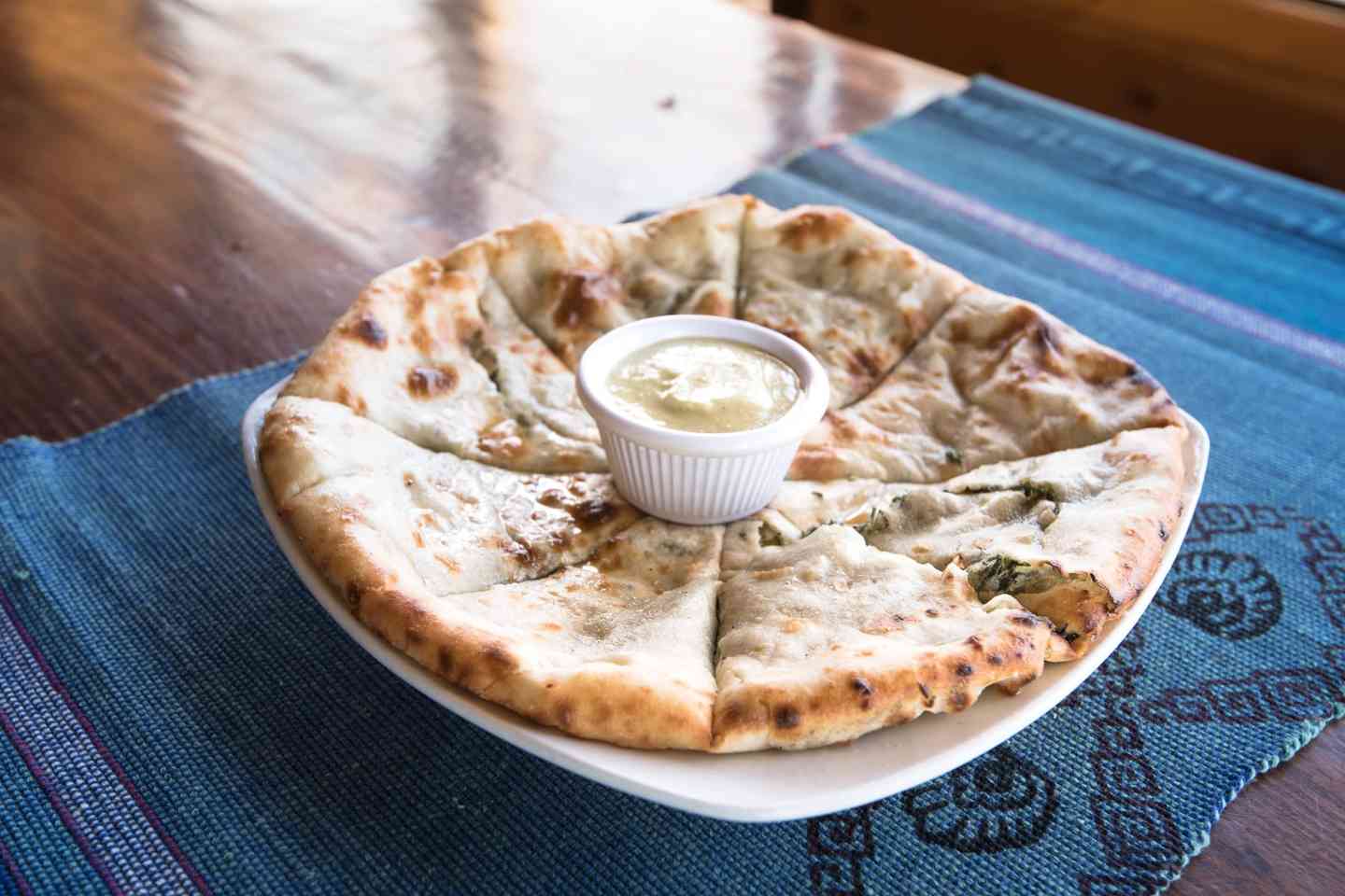 Saag Naan