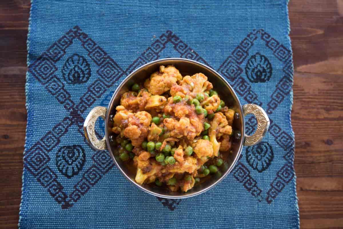 Cauli Matar