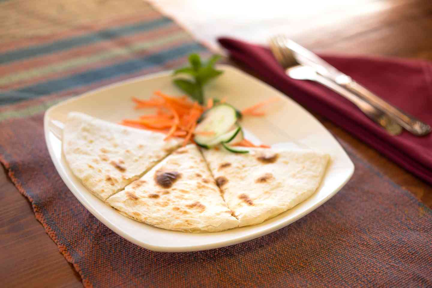 Chicken Quesadillas