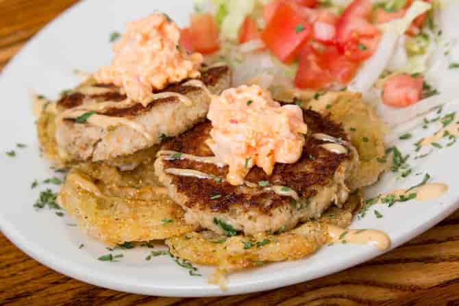 Charleston Jumbo Lump Crabcakes
