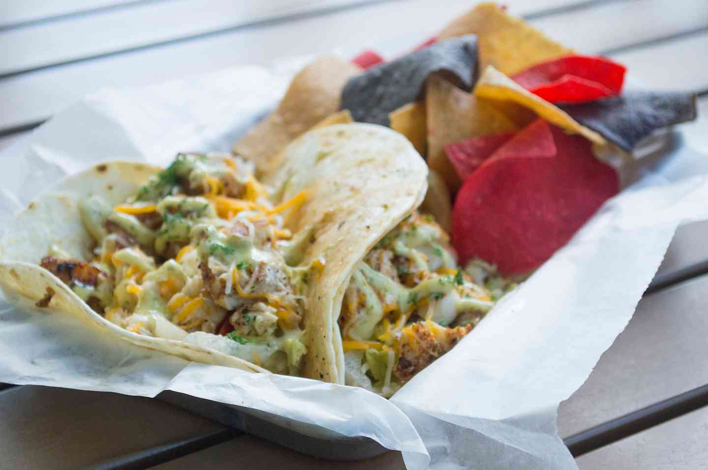Baja Fish Tacos
