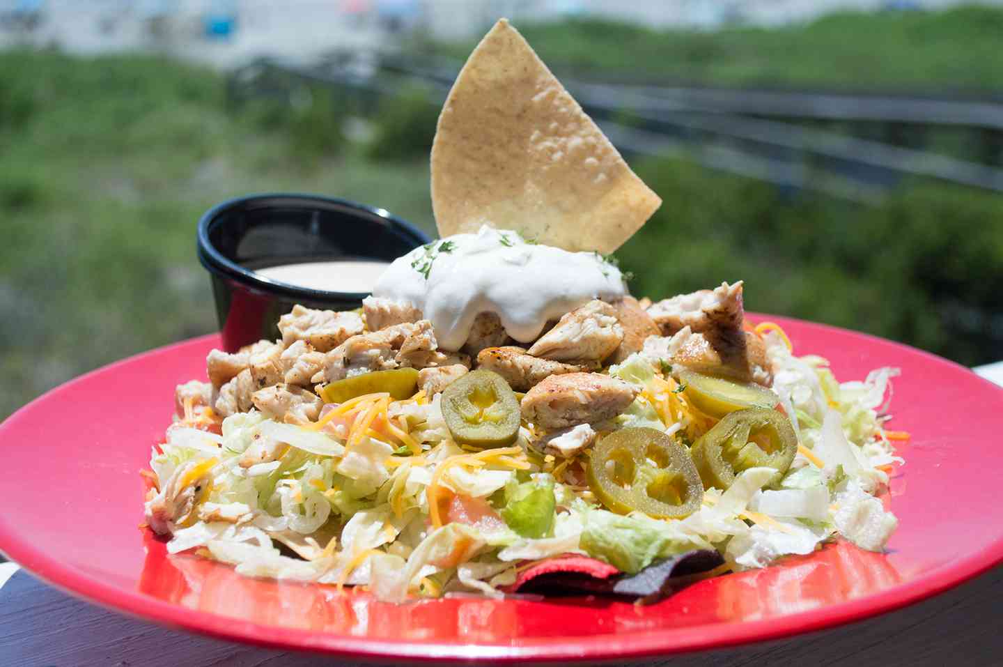 Chicken Taco Salad