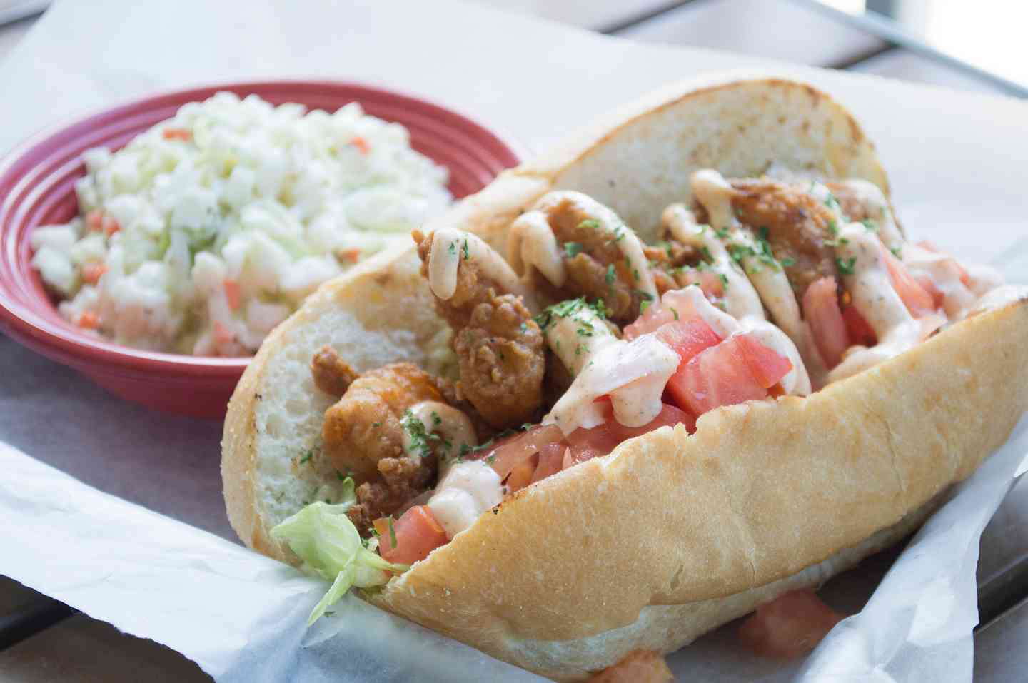 Shrimp Po'Boy
