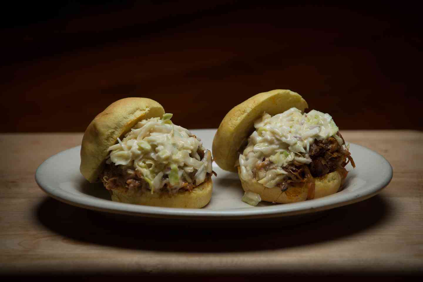 Bad Ax Pulled Pork Sliders