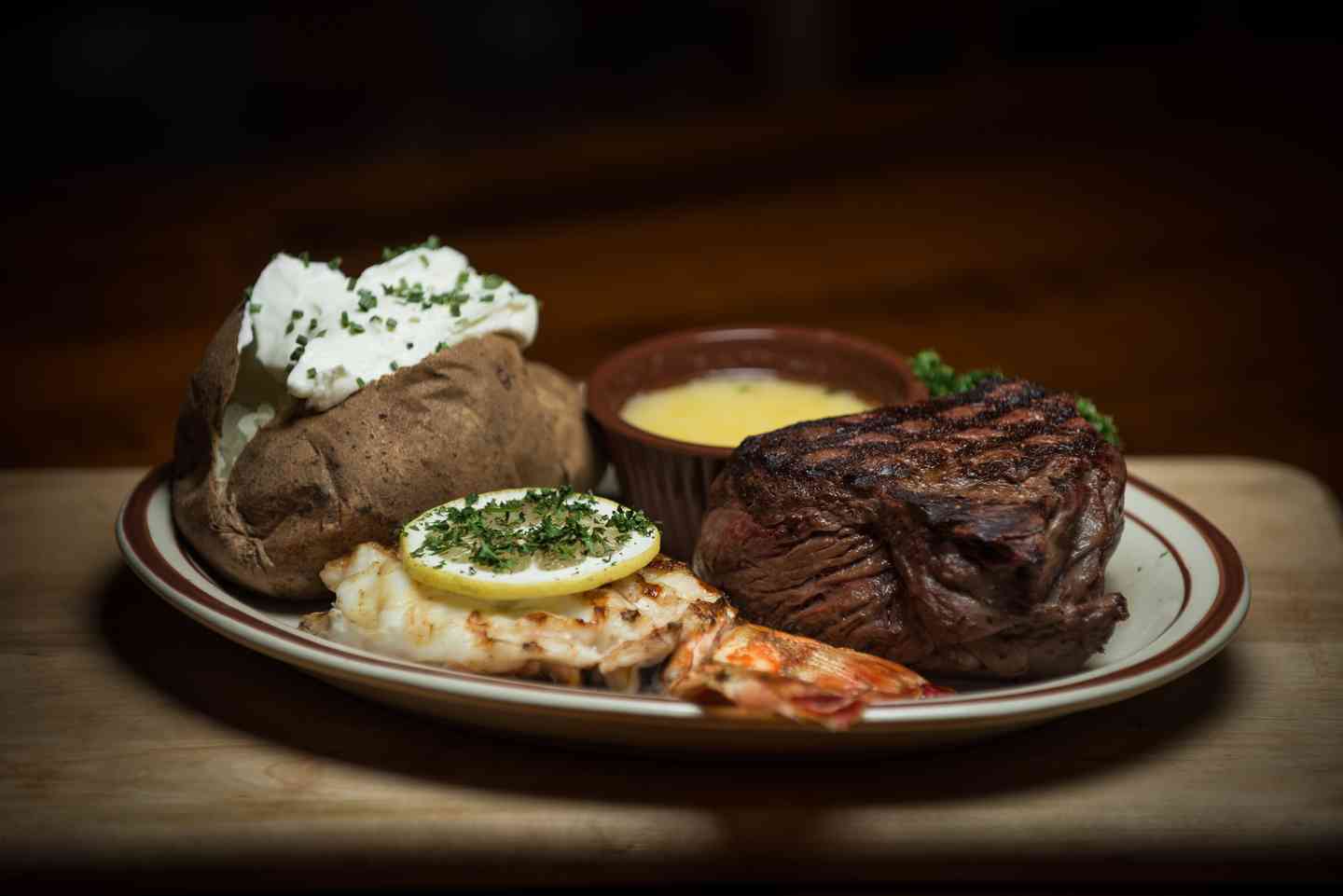 Filet Mignon and One Tail