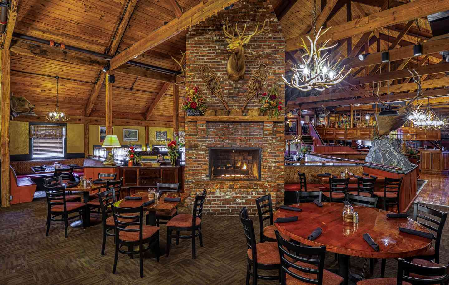 interior fireplace