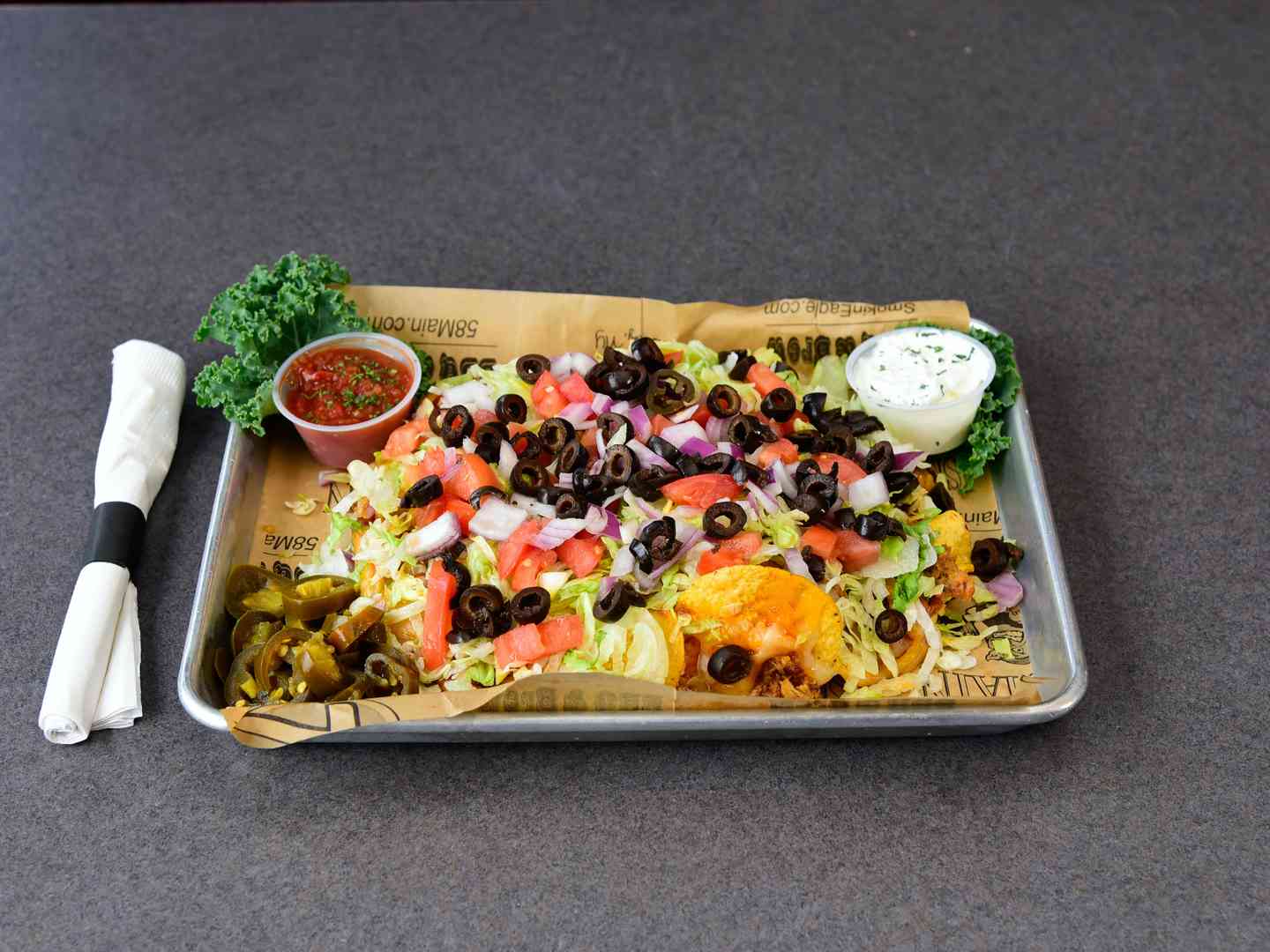Pulled Pork Nachos