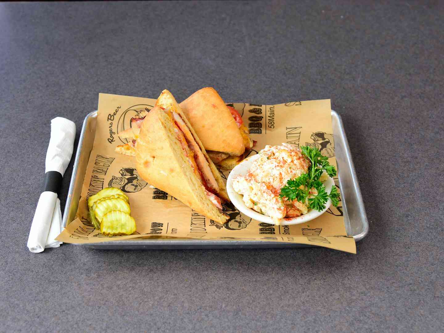 Three Cheese Chicken Ciabatta