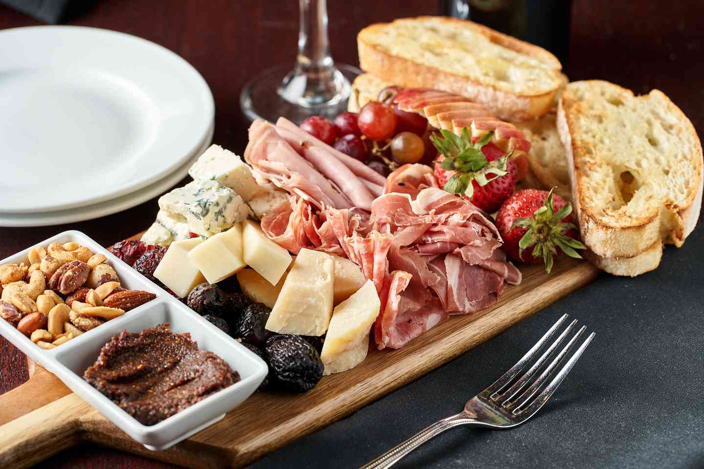charcuterie board