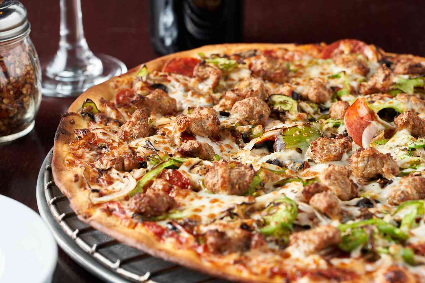 Pizzas & Sandwiches menu Vicinos Local Italian Restaurant in