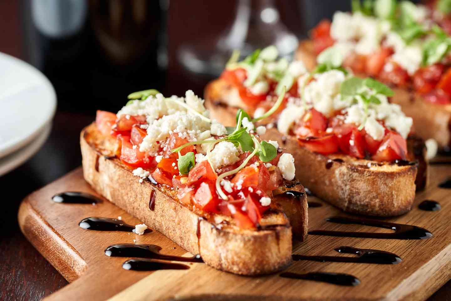 Feta Bruschetta