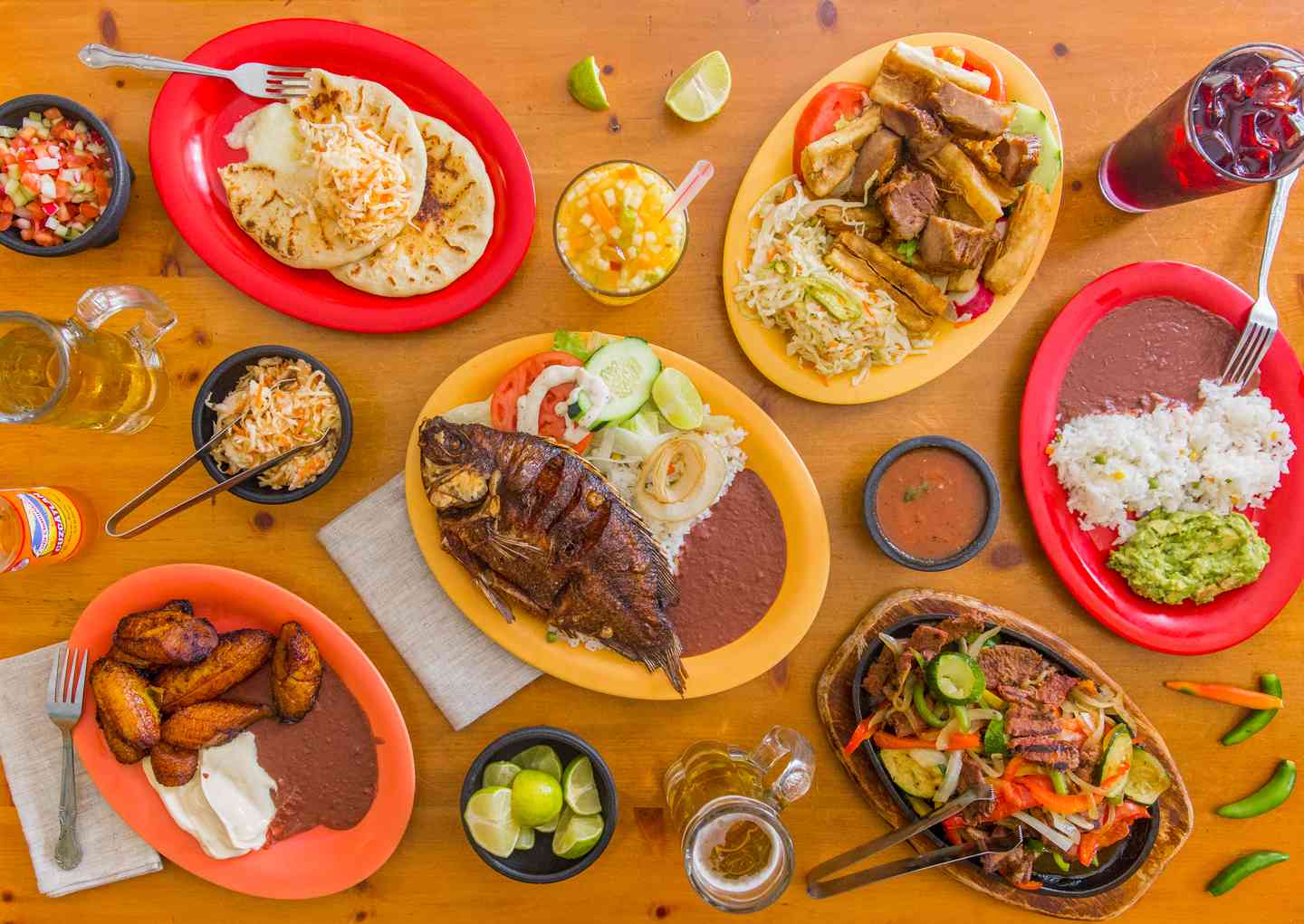 Las Cazuelas dishes
