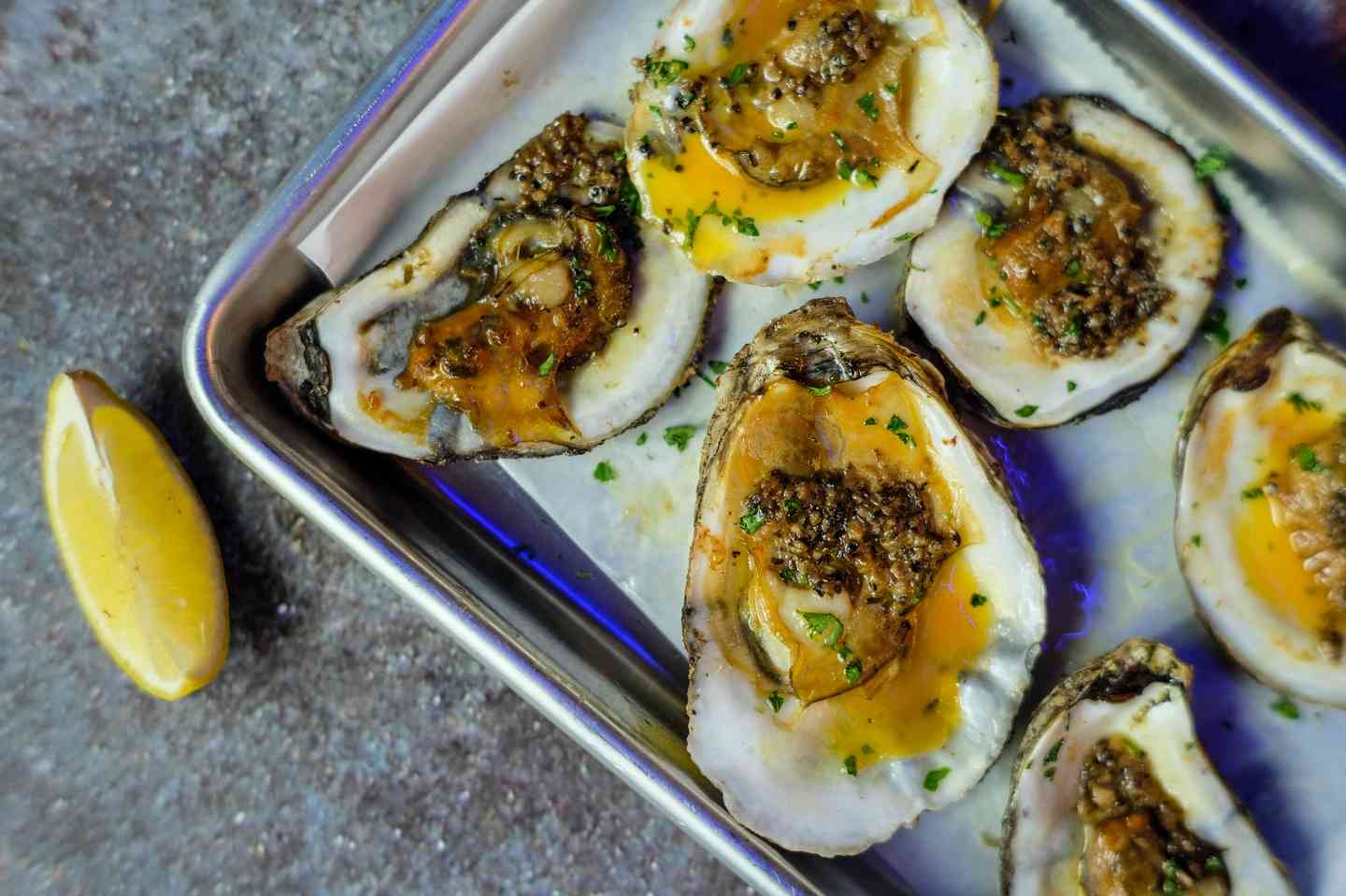 Signature Chargrilled Oysters