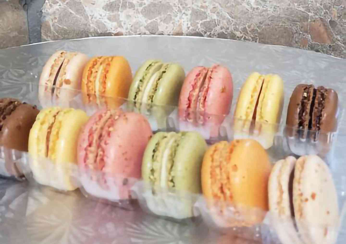 Macaron Bites