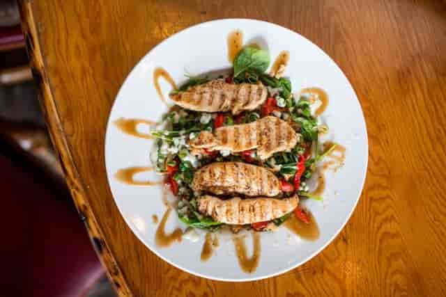 Grilled Chicken Salad