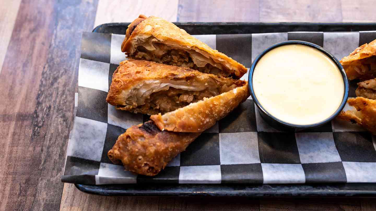 Philly Egg Rolls
