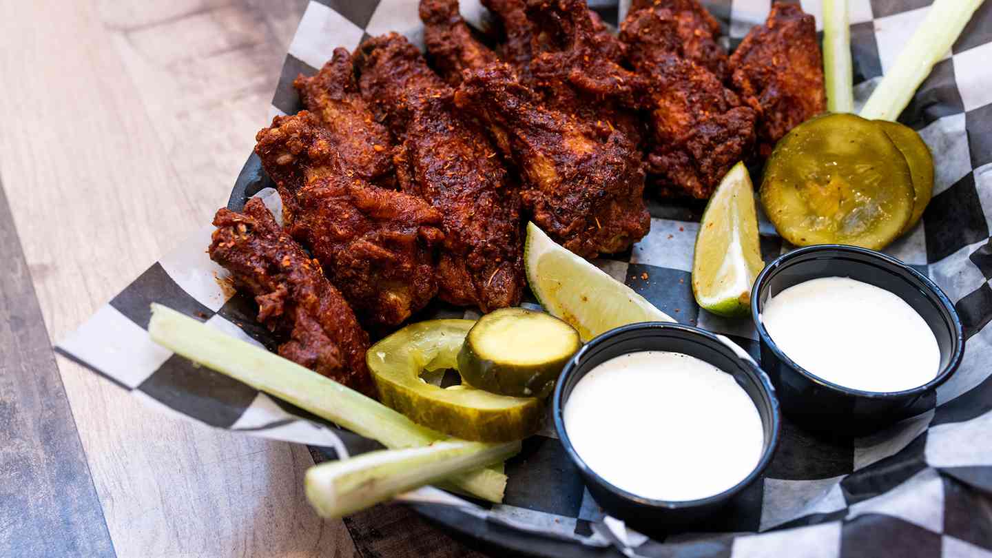 traditional wings