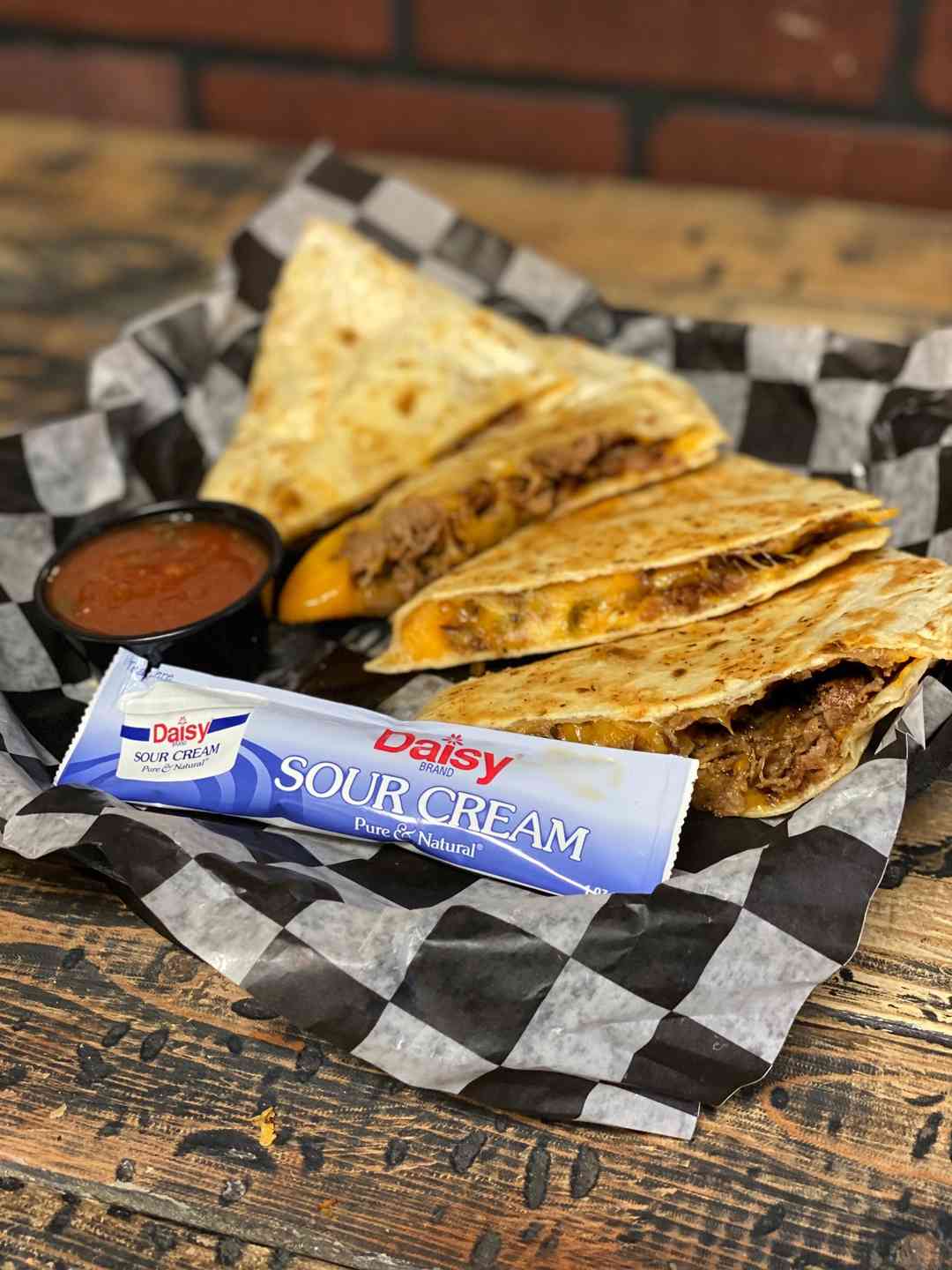 Philly Quesadilla