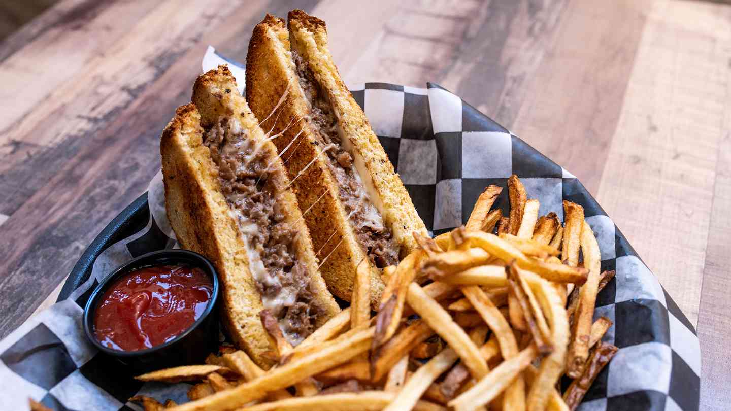 Philly Grilled Cheese
