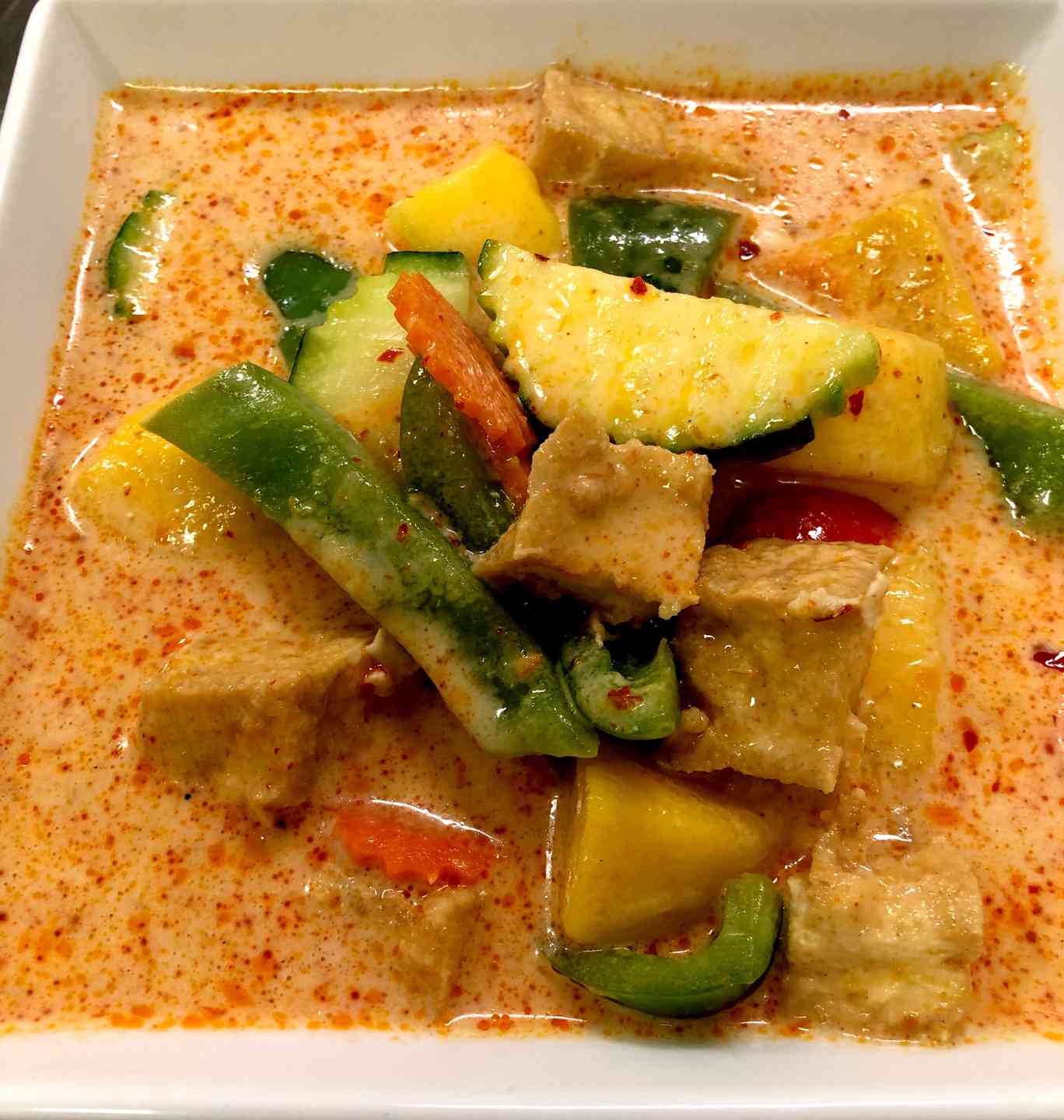 Pumpkin Curry