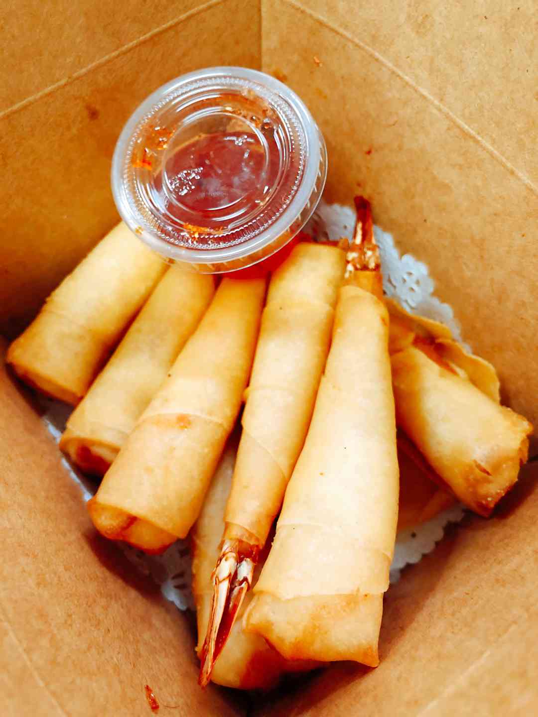 Blanket Prawns