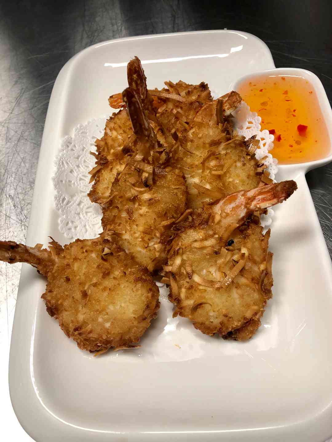Coconut Prawns