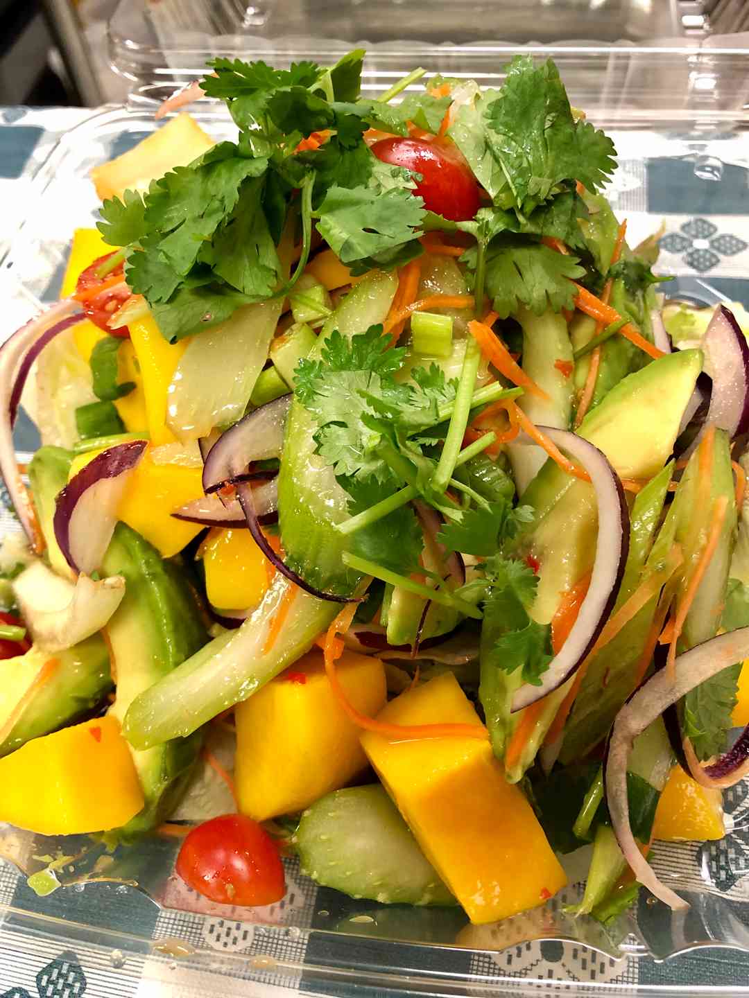 Mango Avocado Salad