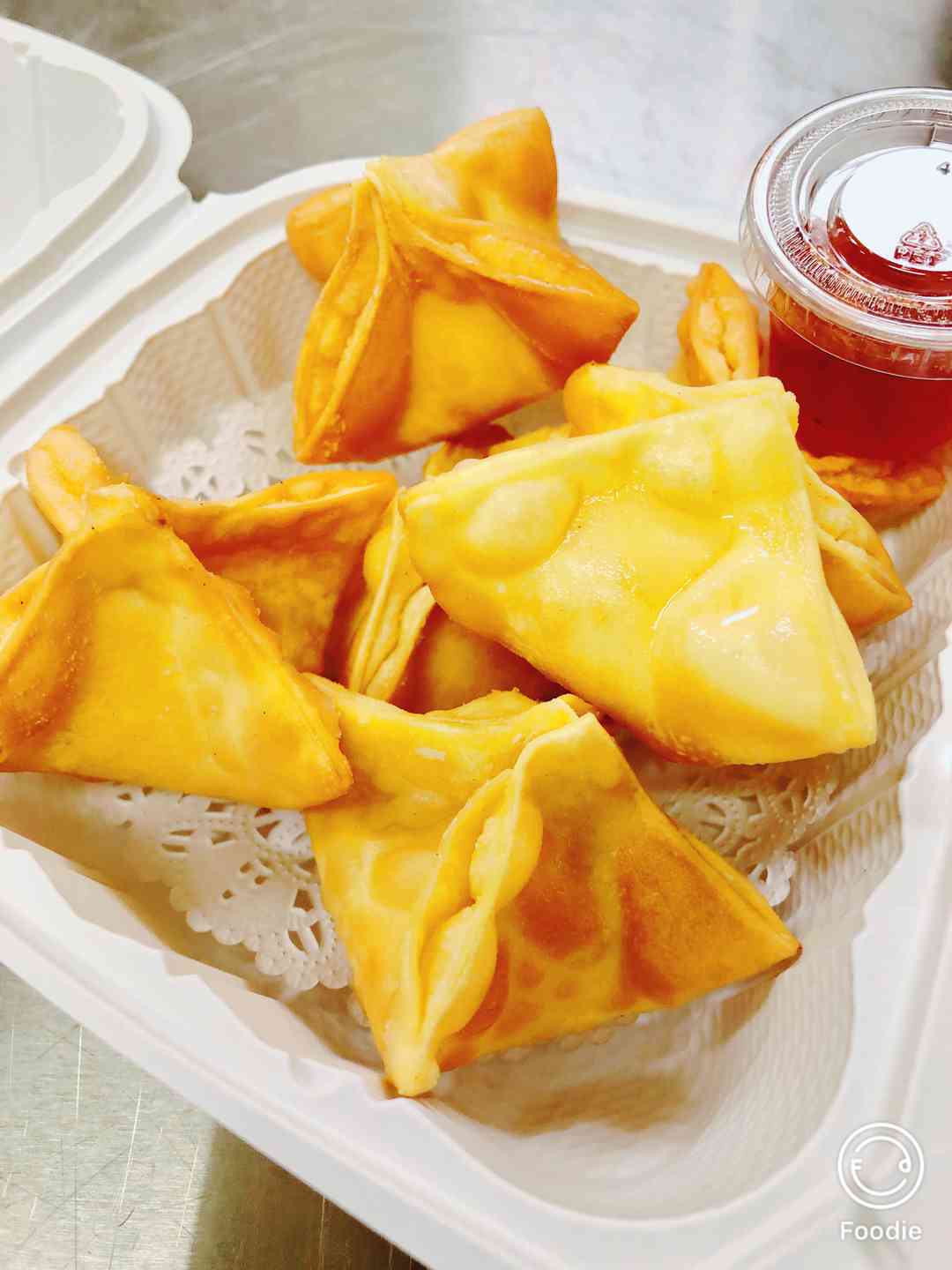 Cream Cheese Wonton