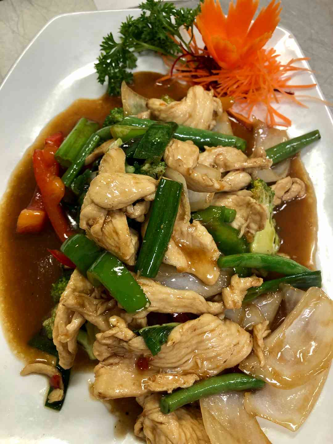 Thai Basil (Pad Krapao)