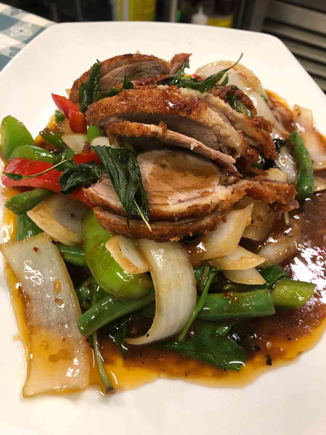 Pad Prik Sod