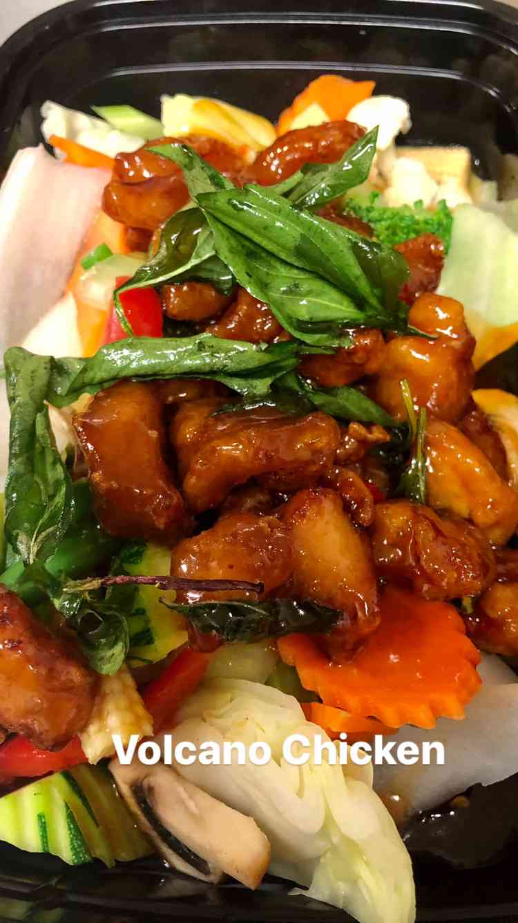 Volcano Chicken