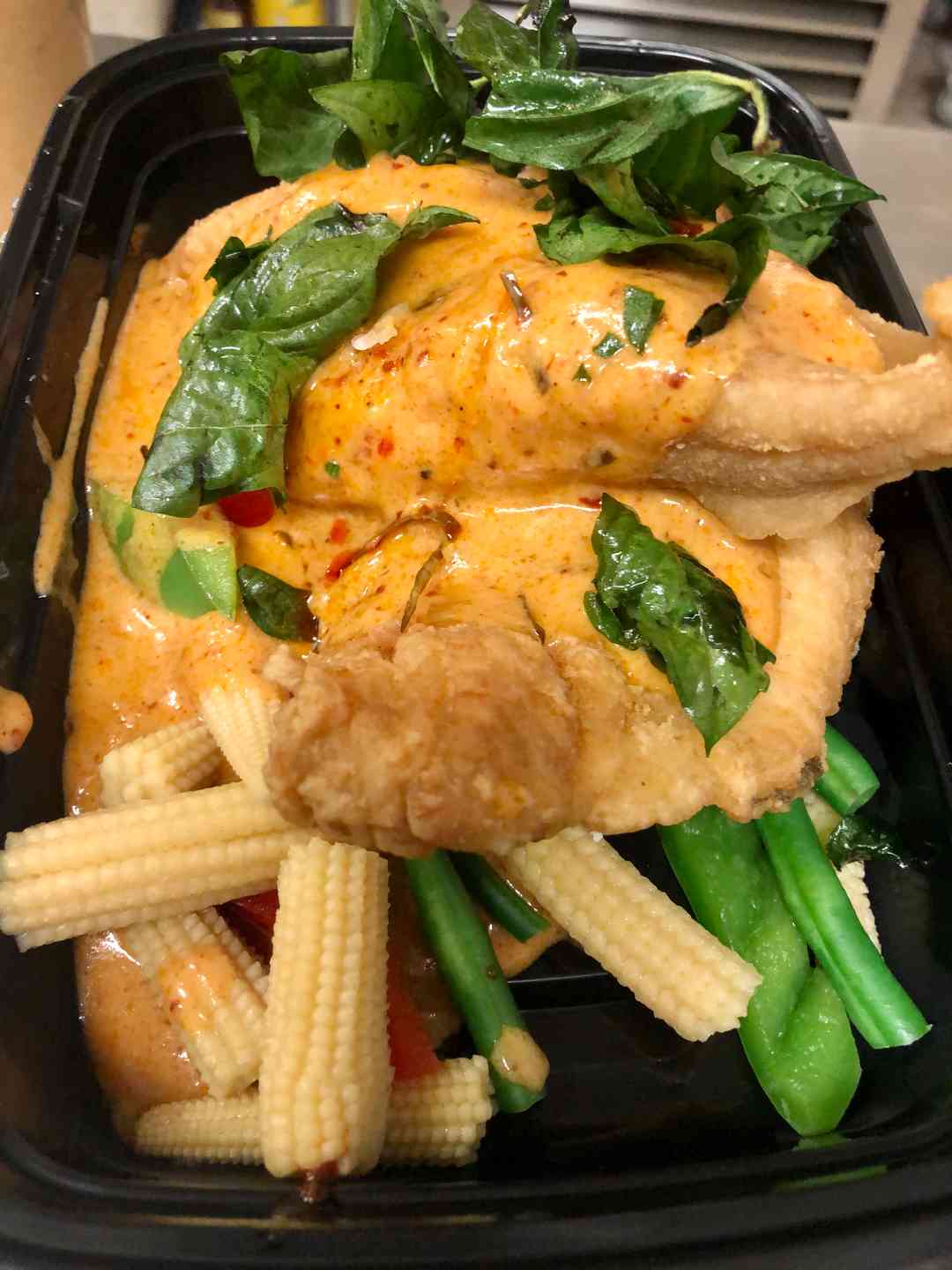 Spicy Tilapia