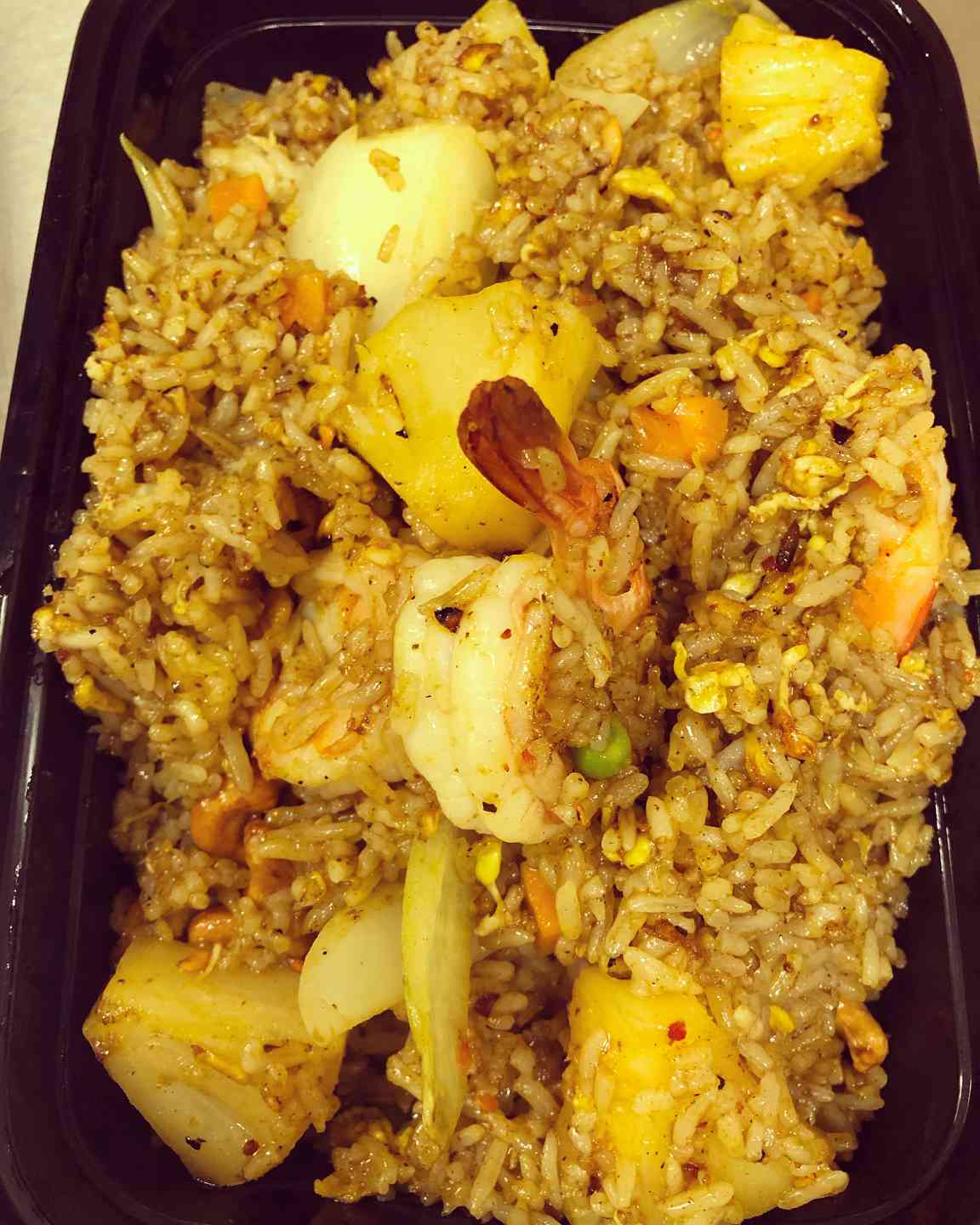 Pineapple Fried Rice