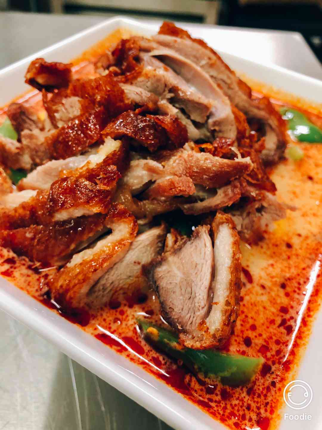 Crispy Duck Curry
