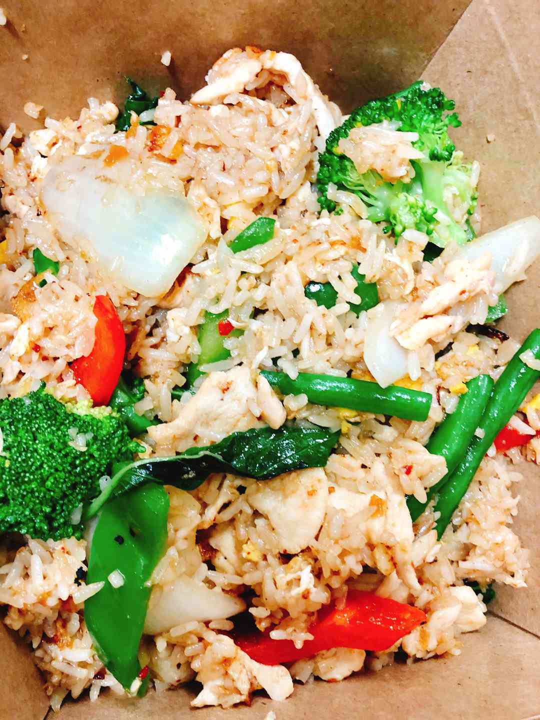 Basil Fried Rice