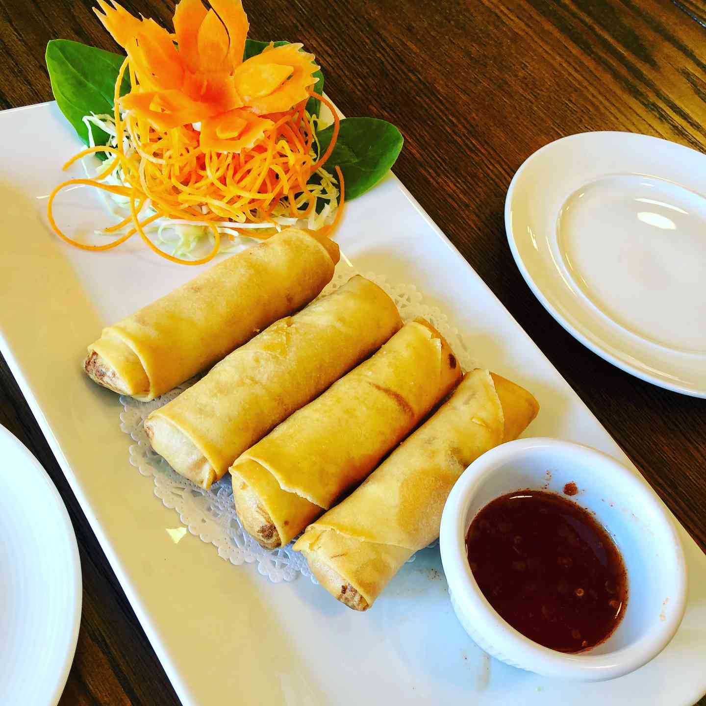 Fried Veggie Rolls