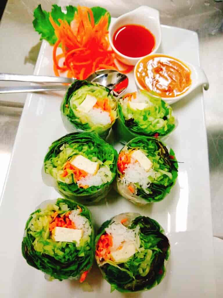 Salad Rolls