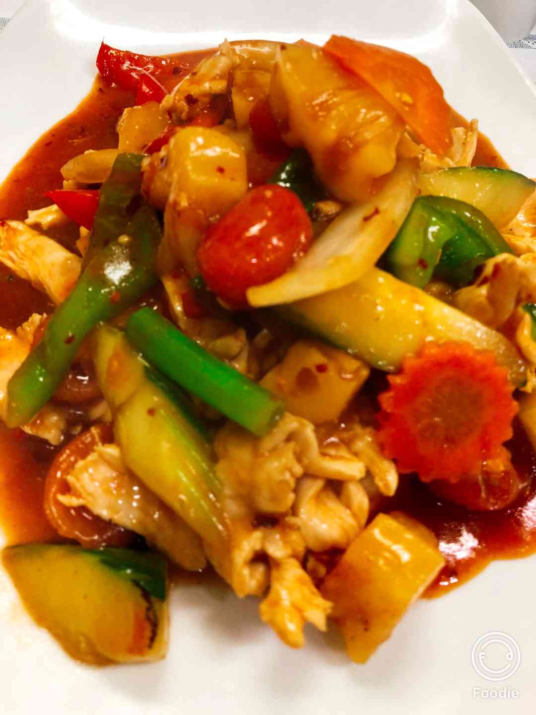Sweet and Sour